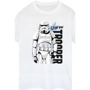 T-shirt Disney Storm Trooper