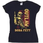 T-shirt Disney The Book Of Boba Fett