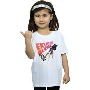 T-shirt enfant Disney Wreck It Ralph Pocahontas And Vanellope