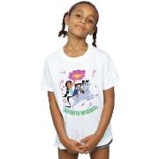 T-shirt enfant Disney Wreck It Ralph Jasmine And Vanellope