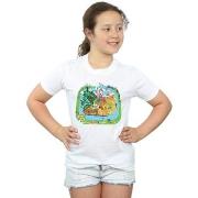 T-shirt enfant Disney Zootropolis City
