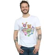 T-shirt Disney The Muppets Muppet Babies Colour Group