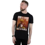 T-shirt Disney The Muppets Kiss A Frog Get A Prince