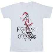 T-shirt Disney The Nightmare Before Christmas Santa