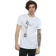 T-shirt Disney Nightmare Before Christmas Jack Pose