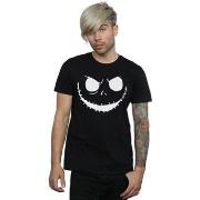 T-shirt Disney Nightmare Before Christmas Jack's Face