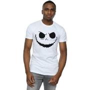 T-shirt Disney Nightmare Before Christmas Jack's Face Bold