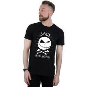 T-shirt Disney Nightmare Before Christmas Jack Face