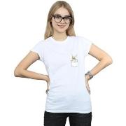 T-shirt Disney Tinker Bell Faux Pocket