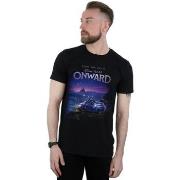 T-shirt Disney Onward Poster Art