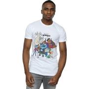 T-shirt Disney Onward Character Collage