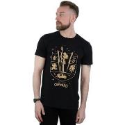 T-shirt Disney Onward Quest Crest