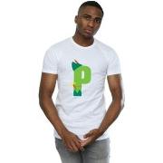 T-shirt Disney Alphabet P Is For Peter Pan