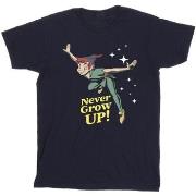 T-shirt Disney Never Grow Up