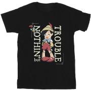 T-shirt Disney Pinocchio Nothing But Trouble