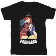 T-shirt Disney Princess Fearless