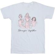 T-shirt Disney Princesses Stronger Together