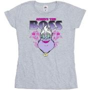 T-shirt Disney The Little Mermaid Mum Is The Boss