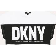 T-shirt enfant Dkny T-shirt à manches courtes pour fille