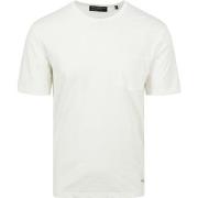 T-shirt Marc O'Polo T-Shirt Slubs Off White