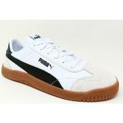 Baskets Puma BASKET CLUB 5V5 BLANC NOIR