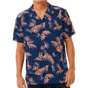 Chemise Rip Curl SURF REVIVAL FLORAL S/S SHIRT