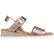 Sandales Skechers SANDALIAS DE CUÑA BOBS Desert Kiss - Goldie Glam ORO