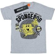 T-shirt Spongebob Squarepants Krabby Patty