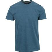 T-shirt Superdry T-Shirt Classique Melange Bleu