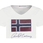 T-shirt Geographical Norway JOISETTE