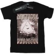 T-shirt Pink Floyd Knebworth