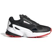 Baskets adidas Baskets Falcon Zip Femme - Noir