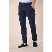 Pantalon Mason's CHILE CBE109/SS - 2PN2A2146-006 BLU NAVY