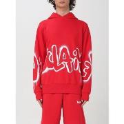 Sweat-shirt Disclaimer 24EDS54213 ROSSO