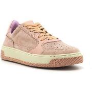Chaussures Panchic PANCHIC Low Top Sneaker Donna Powder Pink P02W001-0...