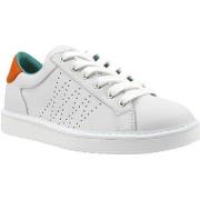 Chaussures Panchic PANCHIC Sneaker Uomo White Orange P01M013-00860033