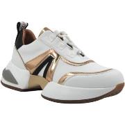 Chaussures Alexander Smith Marble Woman Sneaker Donna White Copper MBW...