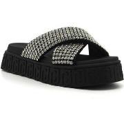 Chaussures Liu Jo Lovely Sandal 02 Ciabatta Donna Black BA4133TX421