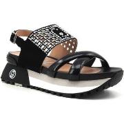 Chaussures Liu Jo Maxi Wonder 26 Sandalo Donna Black BA4117PX486