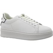 Chaussures GaËlle Paris Sneaker Uomo Bianco GACAM00001