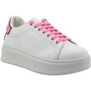 Chaussures GaËlle Paris Sneaker Donna Rosa Bianco GACAW00013