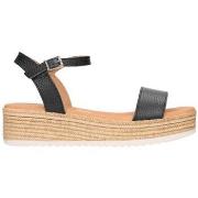 Sandales Oh My Sandals 5437 Mujer Negro