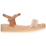 Sandales Oh My Sandals 5428 Mujer Cuero