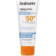 Protections solaires Babaria Crème Visage À L 39;acide Hyaluronique So...