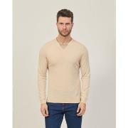 Pull Yes Zee Chemise homme manches longues en coton