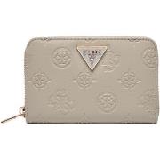 Sac Guess Jena SLG Portafoglio Donna Taupe Logo PG922040