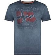 T-shirt Geographical Norway JAPORAL