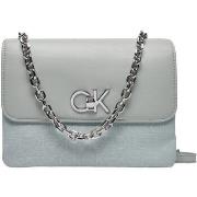 Sac Calvin Klein Jeans Borsa Re-Lock Donna Pigeon Jacquard K60K611877