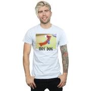 T-shirt Dessins Animés Hot Dog