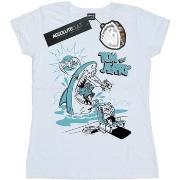 T-shirt Dessins Animés Summer Shark